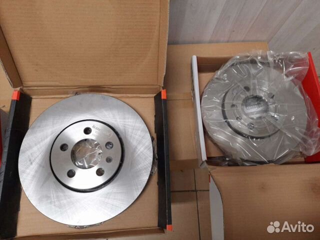 Skoda octavia а7 диски тормозные передние