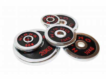 Диск, блин, диск для штанги D50-8030A 15kg