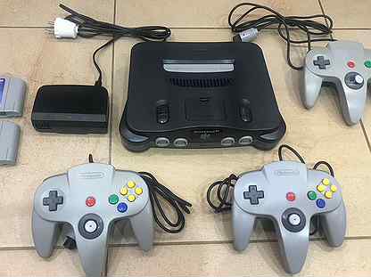 Nintendo 64 ntsc
