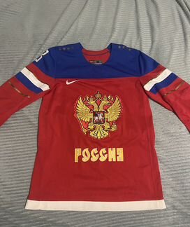 Хоккейная джерси Сборная России Александр Овечкин