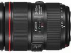 Объектив Canon EF 24-105mm f/4L IS USM + уф фильтр объявление продам