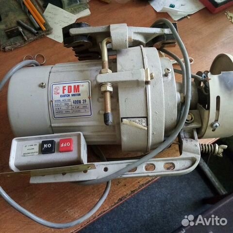 Двигатель для швейной машины