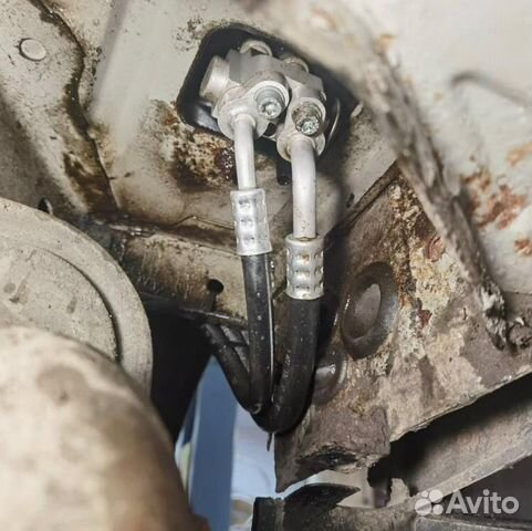 Трубки кондиционера Infiniti QX80