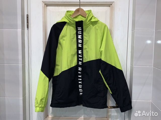 Куртка Human With Additude стритвир