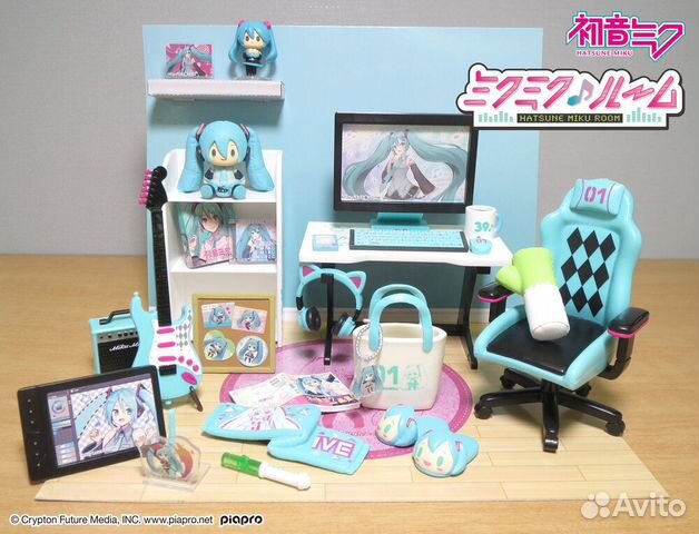 Комнатка Мику. Hatsune Miku Room