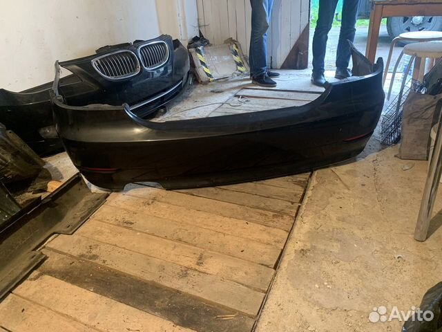 Задний баппер на Бмв Е60 5 серии рестайлинг купить в Москве | Запчасти ...