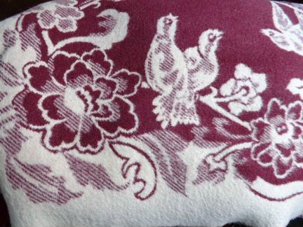 Одеяло шерстяное