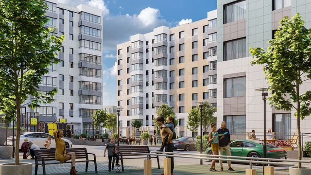 2-к. квартира, 68,4 м², 5/9 эт.