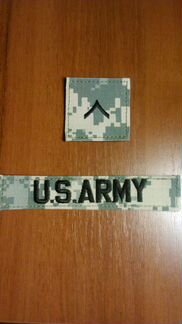 Набор знаков различия от фирмы rothco,новый