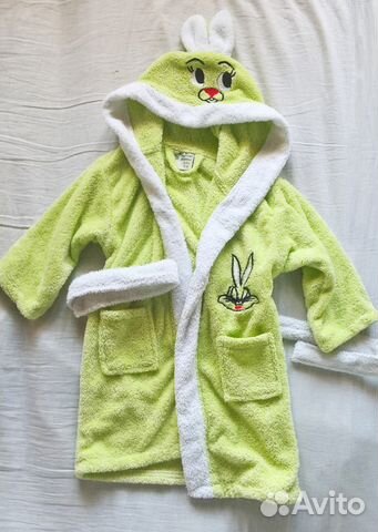 Халат махровый