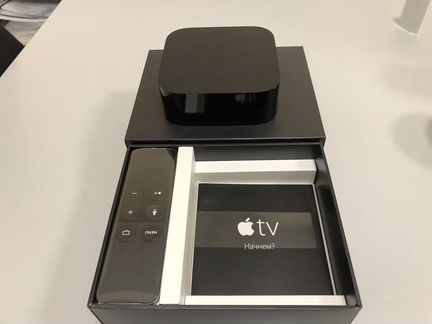 Apple TV 4 32 Gb (A1625) в коробке