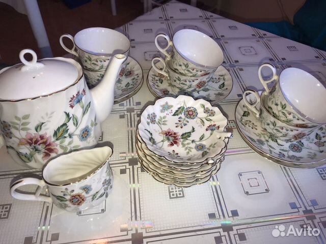 Сервиз чайный