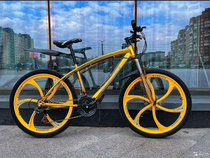 Велосипед на Дисках