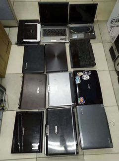 Неисправные ноутбуки (40 штук одним лотом)