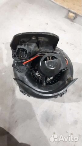 Моторчик печки рено 19
