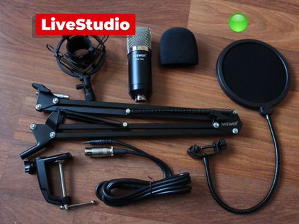 Микрофон Конденсаторный Neewer NW-700 PRO KIT. New