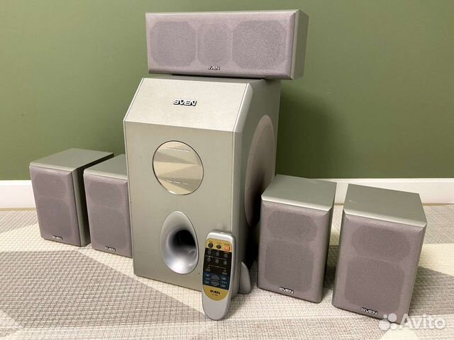 Акустическая система 5.1 Sven HT-480 купить в Москве | Электроника | Авито