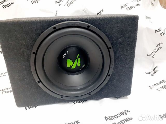 Сабвуфер в коробе Machete ML-12 Lite S