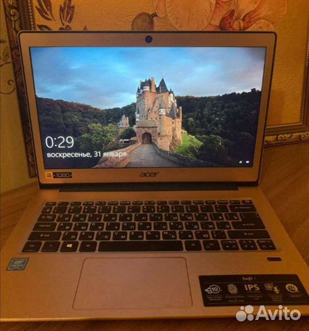 Ультрабук: Acer Swift 1 SF113-31-P4M8