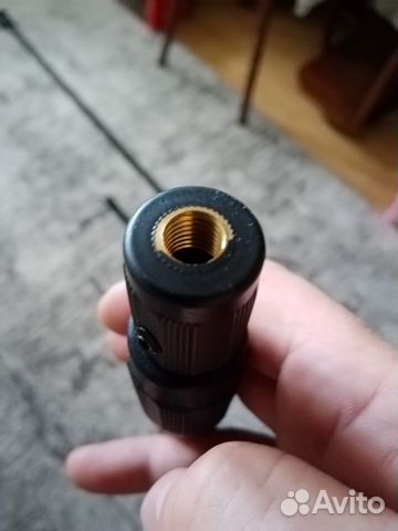 Ручка подсачека с возможностью регулировки