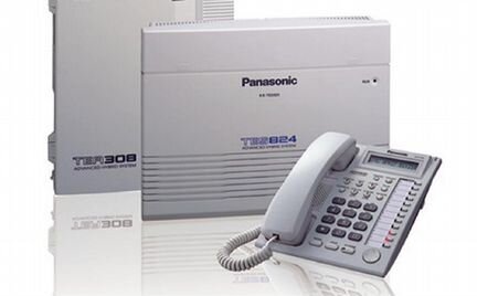 Аналоговые атс Panasonic KX-teb308ru KX-TES KX-TEM