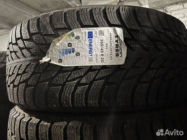 Nokian Tyres Hakkapeliitta R3 SUV 265/45 R20 108T