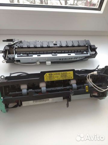 Термоузлы б/у и запчасти для оргтехники