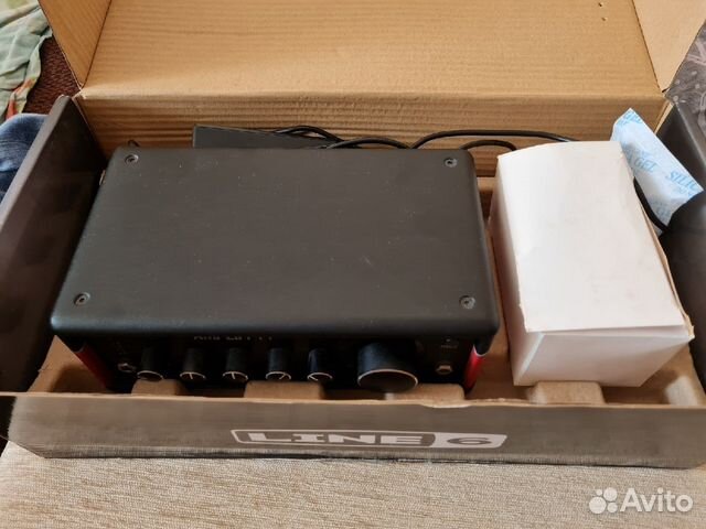 Гитарный усилитель amplifi tt line 6