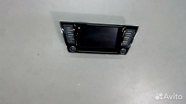 Магнитола Skoda Fabia, 2015
