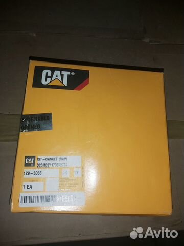 129-3068 1293068 CAT kit gasket water pump ремнабо