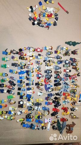 Лего фигурки оригинал