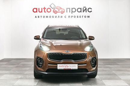 Kia Sportage 2.0 МТ, 2016, 51 000 км