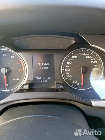 Audi A4 1.8 CVT, 2011, 178 651 км