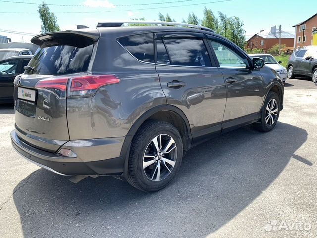 Toyota RAV4 2.0 CVT, 2017, 33 200 км