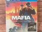 Игровой диск Mafia definitive edition