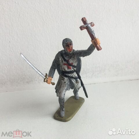 Солдатики 7см. Рыцари.Пластик