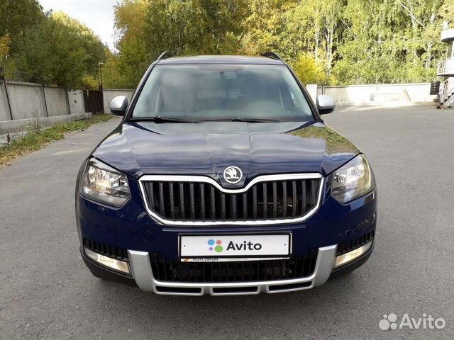 Skoda Yeti 1.2 AMT, 2014, 178 000 км