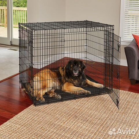 Клетка для собак в квартиру. Новая