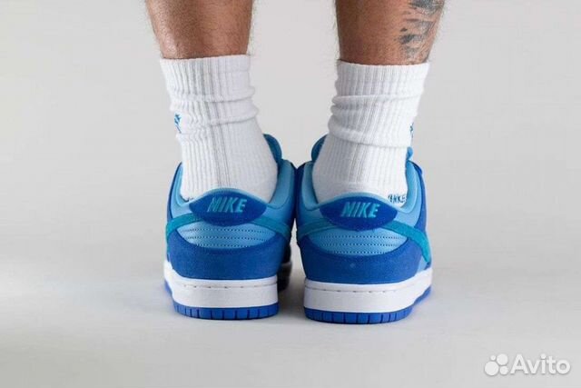 Nike SB Dunk «Blue Raspberry»