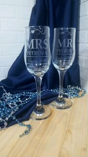 Гравировка на бокалах