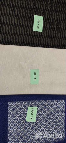 Ткань (хлопок/трикотаж)