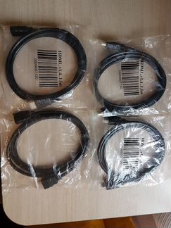 Кабель hdmi 1,5м