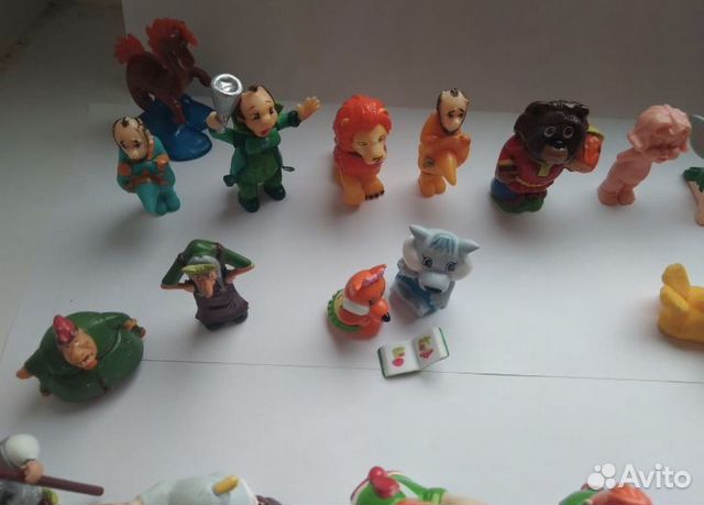 Киндер Ландрин Петрушка единички