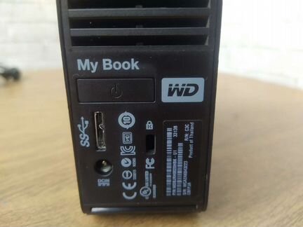 WD 2тб внешний жесткий диск