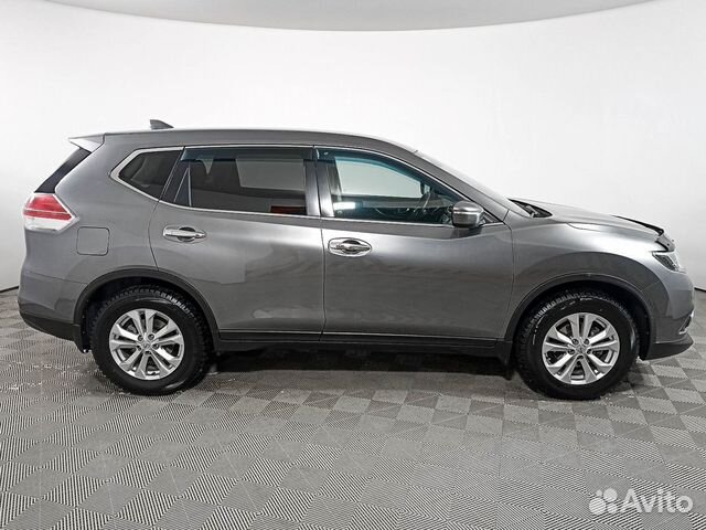 Nissan X-Trail 2.5 CVT, 2017, 56 790 км