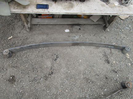 Лист коренной передний Volvo FH