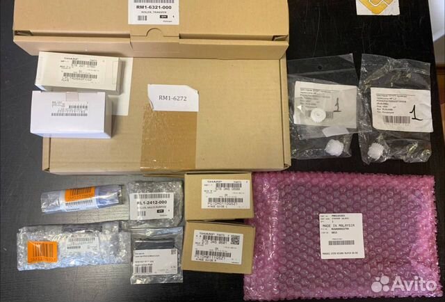 Запчасти для принтеров HP Panasonic Sharp