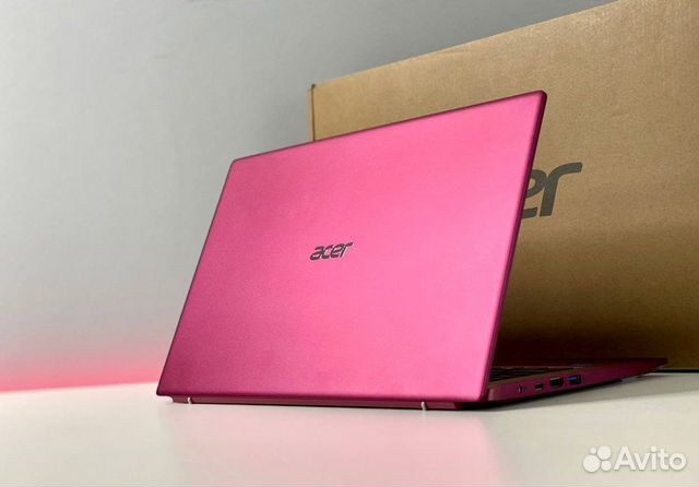 Новый Acer Swift 14”IPS 8g озу SSD металл
