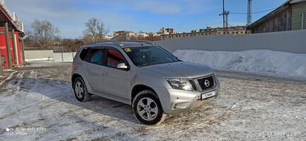 Nissan Terrano 2.0 AT, 2016, 20 500 км