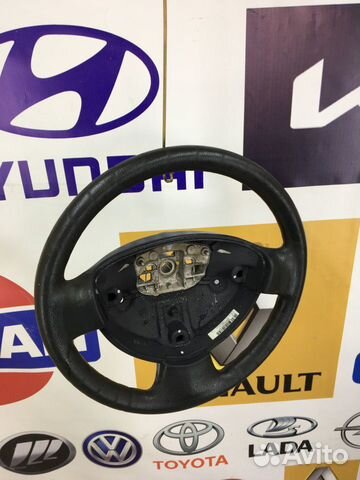 Руль Рулевое колесо Renault logan